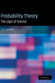 Book cover of: Probability Theory. By: E. T. Jaynes