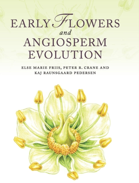 Book cover of: Early Flowers and Angiosperm Evolution. By: Else Marie Friis