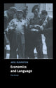 Book cover of: Economics and Language. By: Ariel Rubinstein