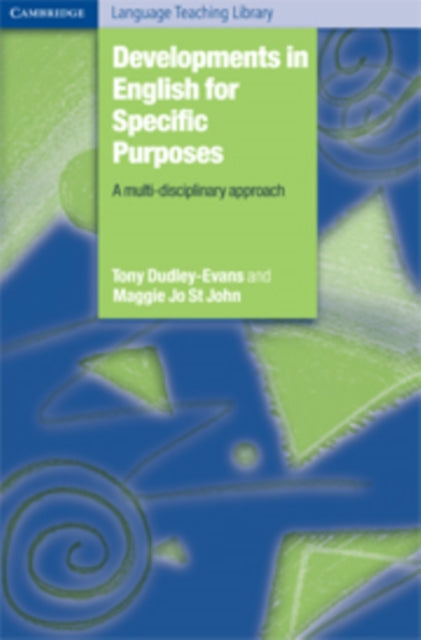 Book cover of: Developments in Esp. By: Tony Dudley-Evans
