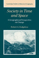 Book cover of: Society in Time and Space