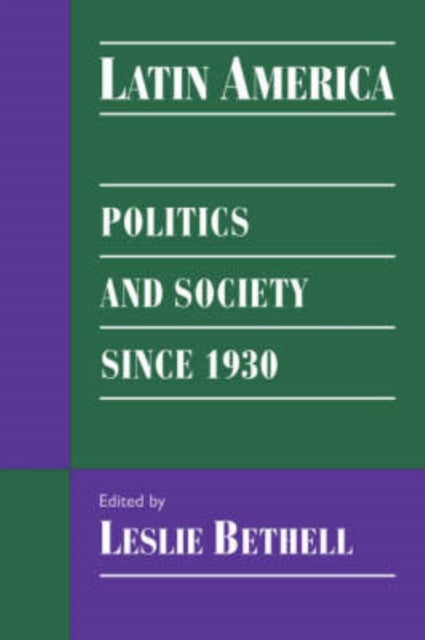 Book cover of: Latin America. By: Leslie Bethell