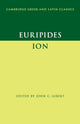 Book cover of: Euripides: Ion. By: John C. Gibert
