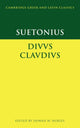 Book cover of: Suetonius: Diuus Claudius. By: Suetonius