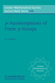 Book cover of: p-Automorphisms of Finite p-Groups