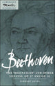 Book cover of: Beethoven: The 'Moonlight' and other Sonatas, Op. 27 and Op. 31