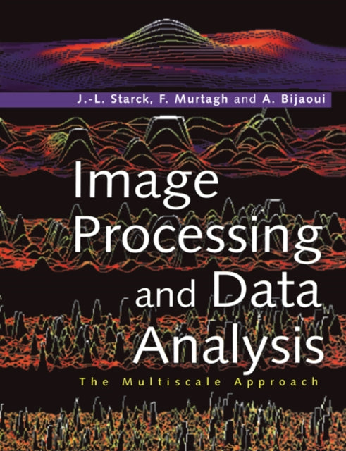 Book cover of: Image Processing and Data Analysis