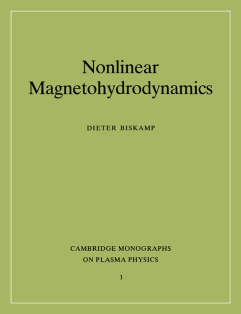 Book cover of: Nonlinear Magnetohydrodynamics