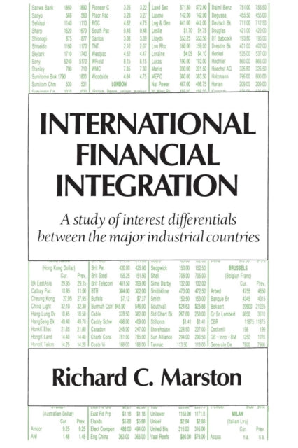 International Financial Integration