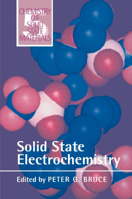 Book cover of: Solid State Electrochemistry