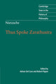 Nietzsche: Thus Spoke Zarathustra