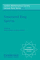 Book cover of: Structured Ring Spectra
