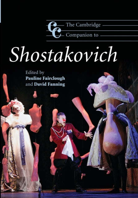 Book cover of: Cambridge Companion to Shostakovich