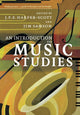 Book cover of: Introduction to Music Studies. By: J. P. E. Harper-Scott