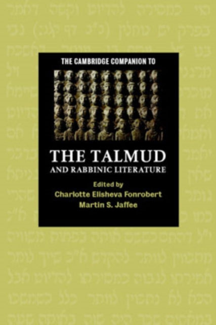 Book cover of: Cambridge Companion to the Talmud and Rabbinic Literature