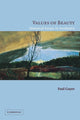 Book cover of: Values of Beauty. By: Paul Guyer