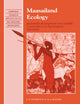 Book cover of: Maasailand Ecology