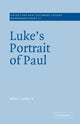 Book cover of: Luke's Portrait of Paul. By: Jr, John Clayton Lentz