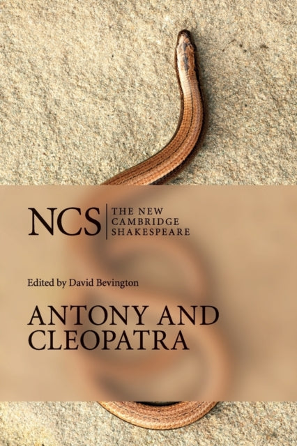 Book cover of: Antony and Cleopatra