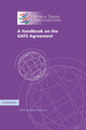 Book cover of: Handbook on the GATS Agreement. By: World Trade Organization