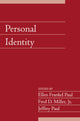 Book cover of: Personal Identity: Volume 22, Part 2