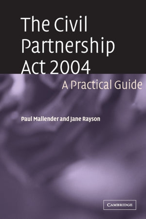 The Civil Partnership Act 2004