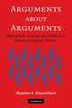 Book cover of: Arguments about Arguments