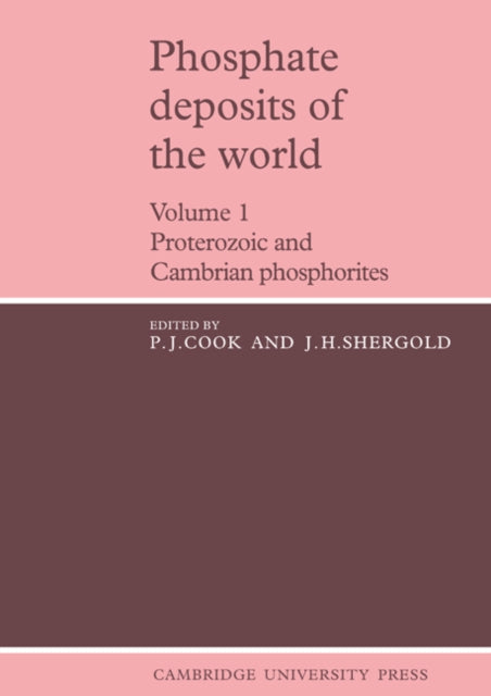 Book cover of: Phosphate Deposits of the World: Volume 1