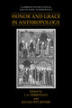 Book cover of: Honor and Grace in Anthropology