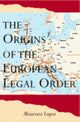 Book cover of: Origins of the European Legal Order