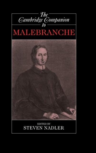 Book cover of: Cambridge Companion to Malebranche