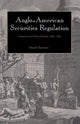 Book cover of: Anglo-American Securities Regulation