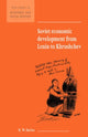 Book cover of: Soviet Economic Development from Lenin to Khrushchev