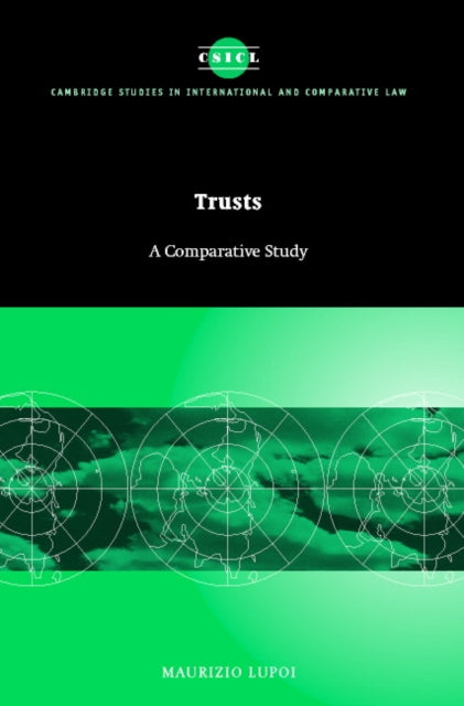 Book cover of: Trusts. By: Maurizio Lupoi