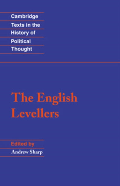 Book cover of: English Levellers