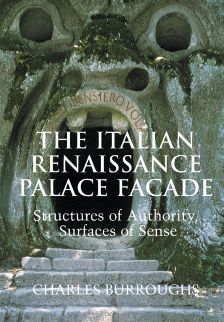 Book cover of: Italian Renaissance Palace Facade. By: Charles Burroughs