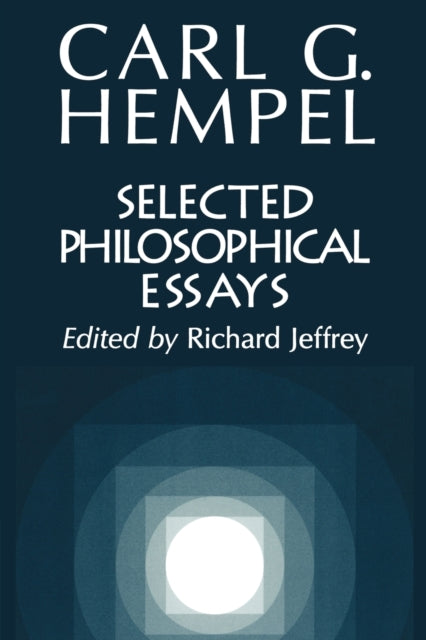 Book cover of: Selected Philosophical Essays
