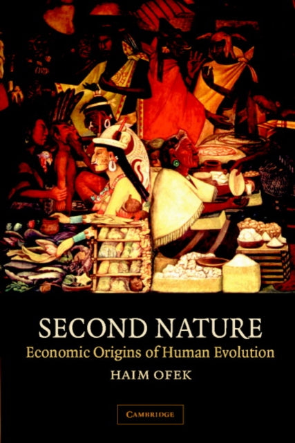 Book cover of: Second Nature. By: Haim Ofek