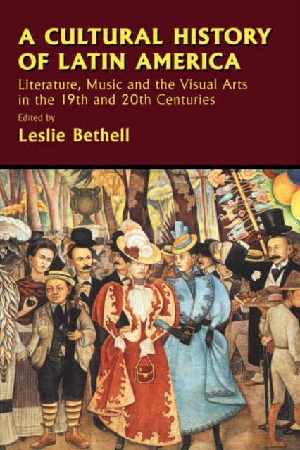 Book cover of: Cultural History of Latin America. By: Leslie Bethell