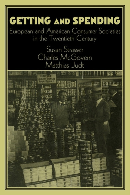 Book cover of: Getting and Spending