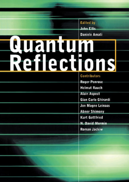Book cover of: Quantum Reflections