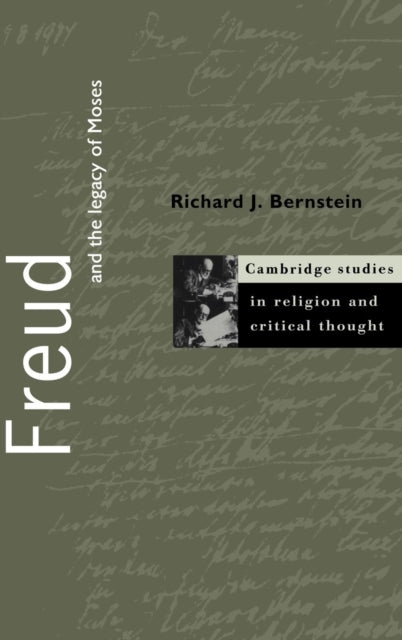 Book cover of: Freud and the Legacy of Moses