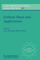 Book cover of: Grobner Bases and Applications