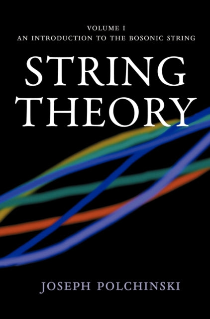 Book cover of: String Theory
