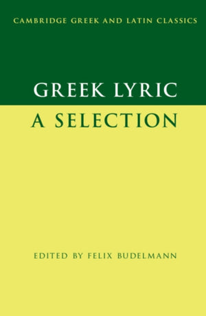 Greek Lyric