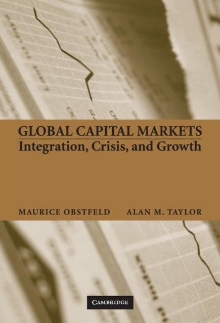 Book cover of: Global Capital Markets. By: Maurice Obstfeld