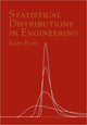 Book cover of: Statistical Distributions in Engineering