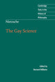 Book cover of: Nietzsche: The Gay Science
