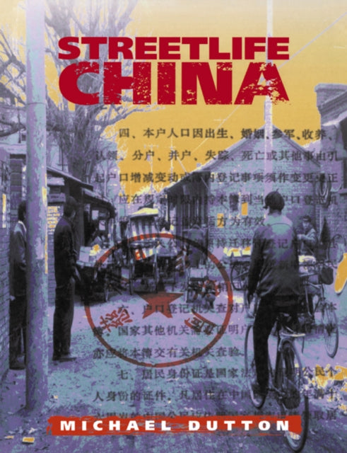 Book cover of: Streetlife China