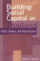 Book cover of: Building Social Capital in Thailand
